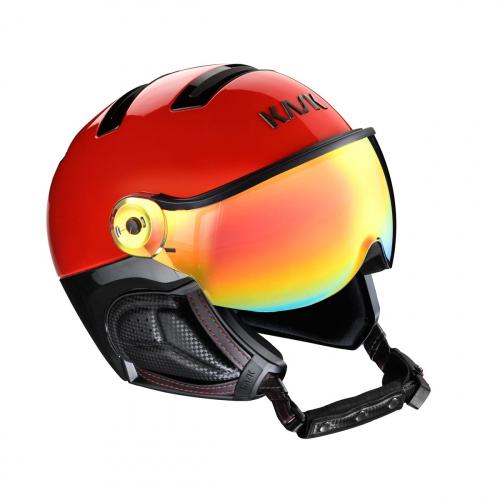 Ski Visor Helmet - Kask PIUMA R Monntecarlo Photochromic | Ski 